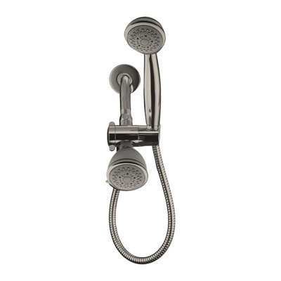 Pomme de douche réglable complète