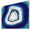 «Slice of Blue Agate Crystal», reproduction d'impression-34275907-34275909