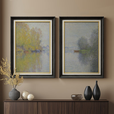 Set of 2 Premium Framed Art Artworks on Premium Canvas with 26"x36" Frame