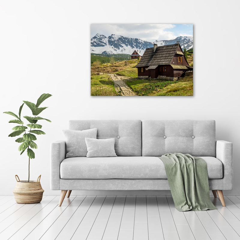 Hale Tatry - Wrapped Canvas Print