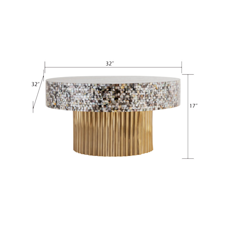 Didonna Single Coffee Table