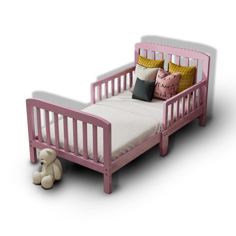 Hinman Kids Toddler Bed Toddler Beds, Pink