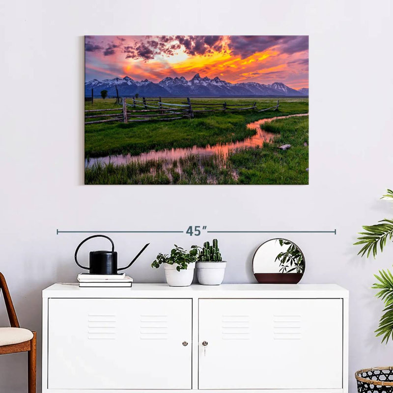 Alvord Grand Teton Radiance, H 24 po x l 36 po
