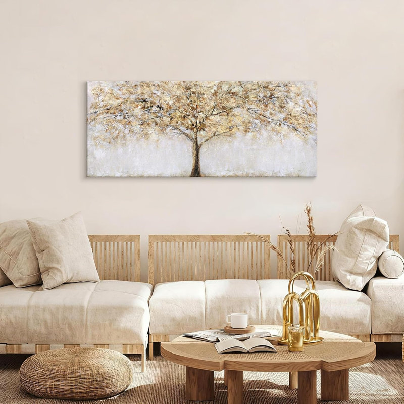 No Frame Print on Canvas