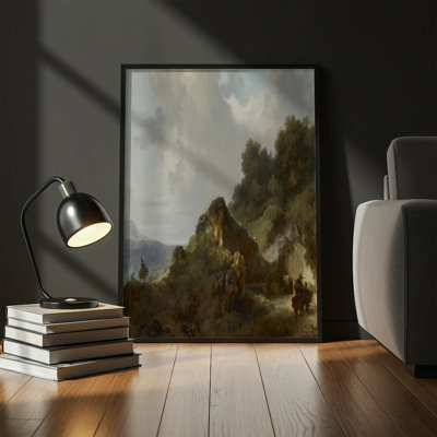 Wysocki Floater Frame Print