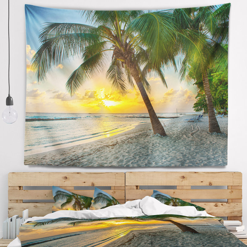 Polyester Tapestry, 78" H x 92" W