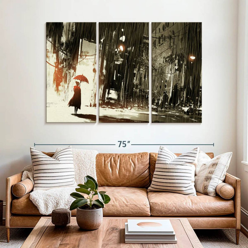 Parasol de pluie Sireci, H 42 po x l 65 po