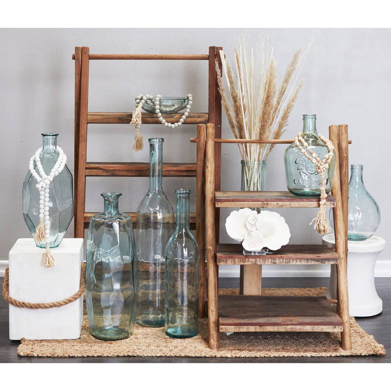 Tabouret de jardin Barrville, Blanc