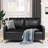 Stiver Faux Leather 56.7 in. Reception Loveseat