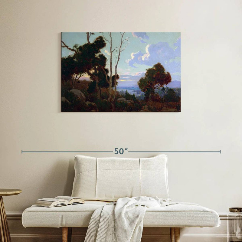 Alvord Sunset Hope Ranch, 24" H x 36" W