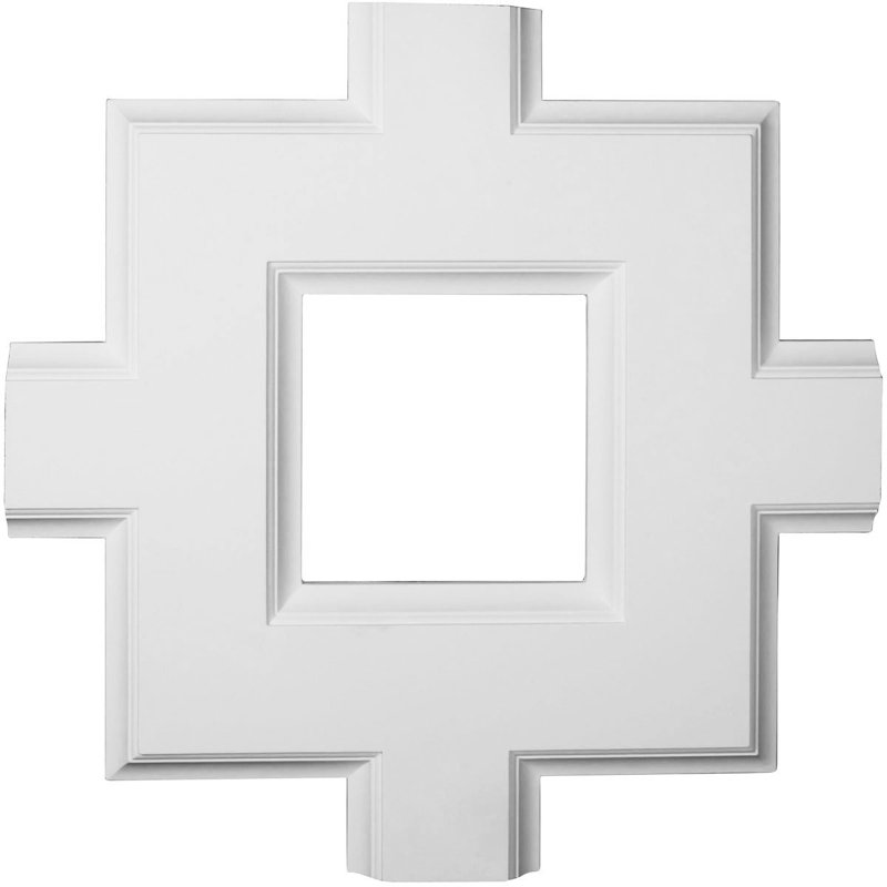 Inner Square Intersection for 8" Traditional Coffered Ceiling System