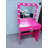 Vanity Desk with Mirror and Lights, Dressing Table with Large Drawer, 1 Level Storage Dresser & 3 Lighting Modes Adjustable Brightness, Suitable for Bedroom-7243975