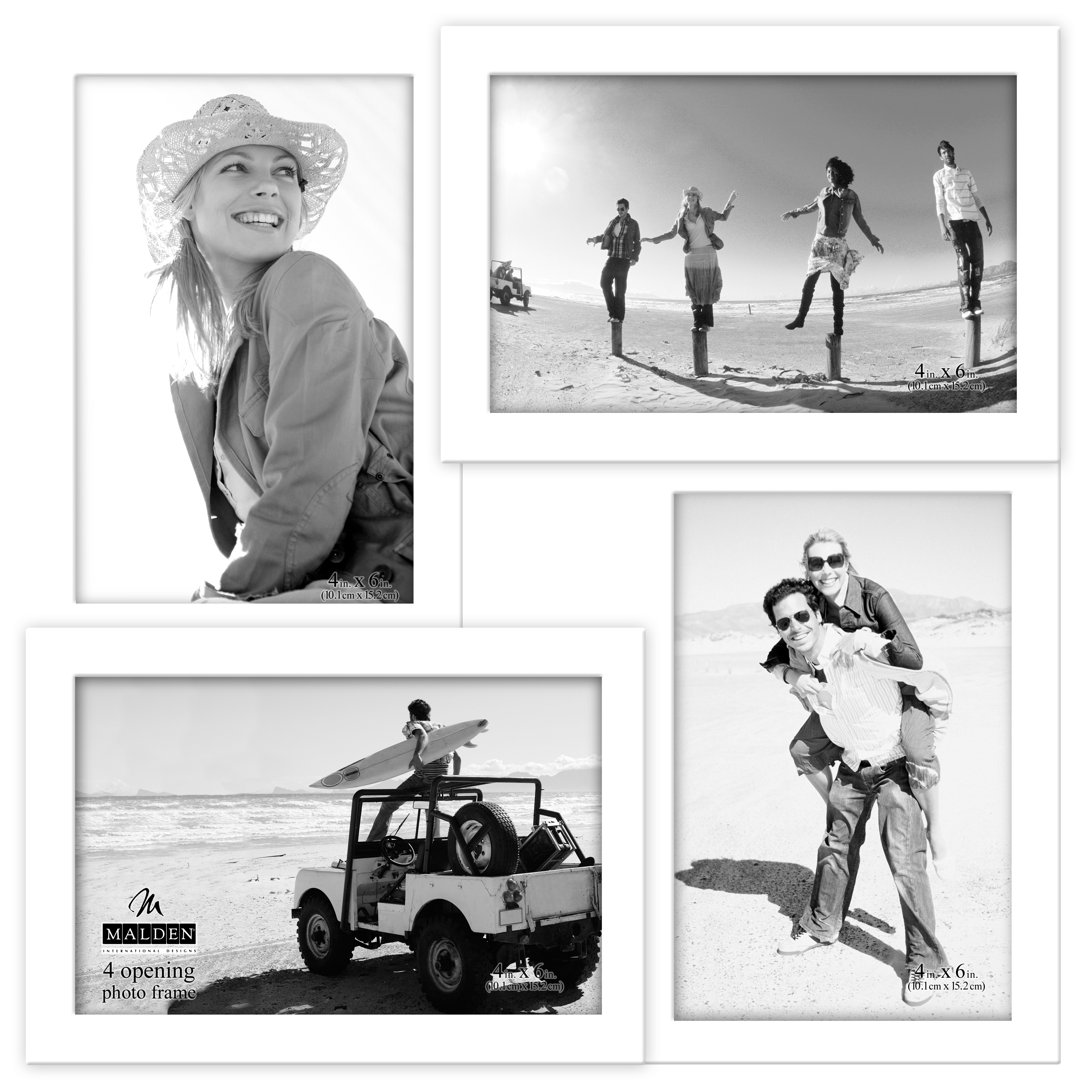 White Matte Picture Frame Malden