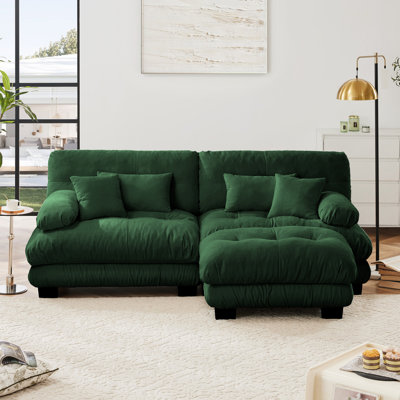 Chenille Modular Sectional Sofa