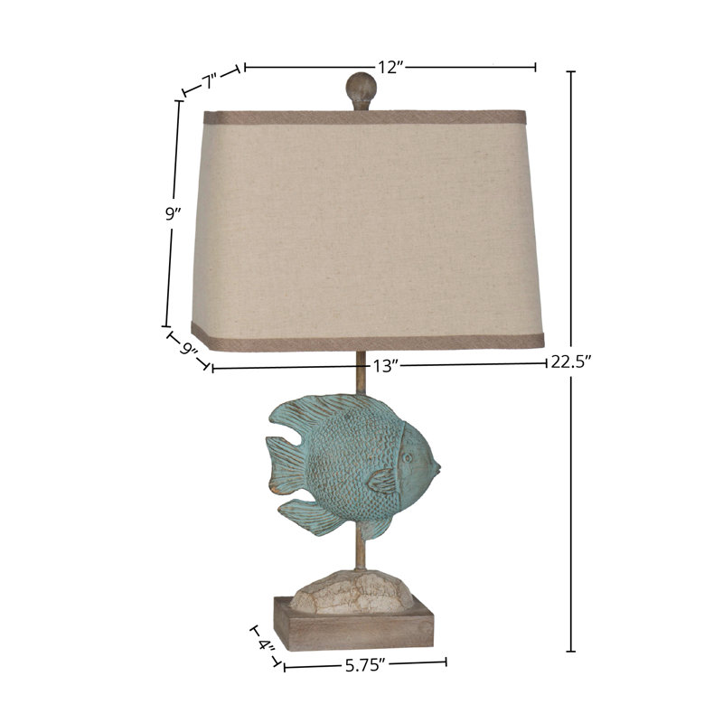 Polyresin Table Lamp