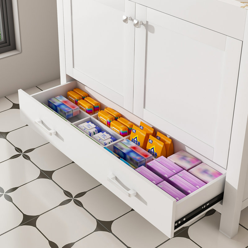 Ensemble de meuble-lavabo moderne 43 po Karalakin