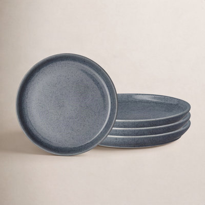 Dark Grey Speckle 8" Salad Plate