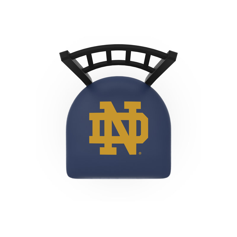 NCAA Swivel 30" Bar Stool, Notre Dame Fighting Irish