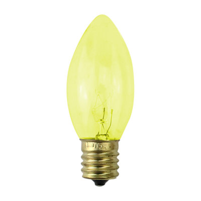 7 W C9 E17/Intermediate Incandescent Smart Bulb