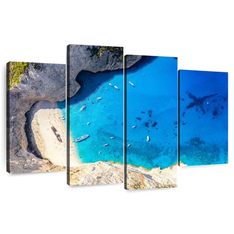 Famous Navagio Gillard, 27" H x 43" W