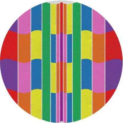Kircher Geometric Indoor Rug