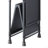 Sandy Black, Dark Bronze Hand-Brushed Finish Console Table