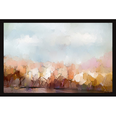 Forest Shades by Marmont Hill - Single Picture Frame Painting