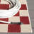 Menko Performance Checkered Indoor/Outdoor Area Rug-2037711704