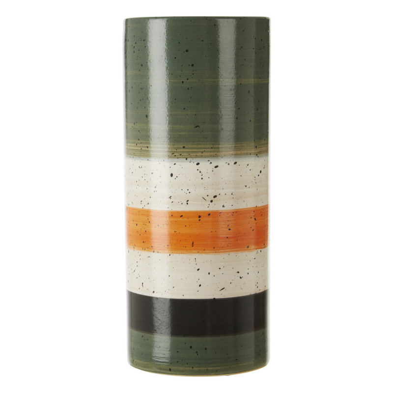 Alfreda Handmade Stoneware Table Vase, 30cm H x 13cm W x 13cm D