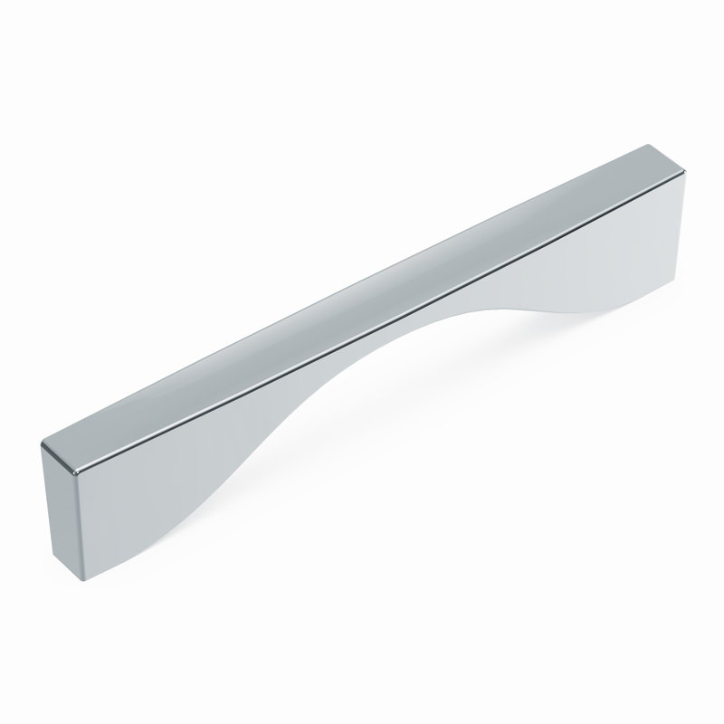 Channel Bar / Handle Pull, 5 1/16", Chrome
