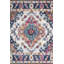 Lathan Power Loom Blue/Yellow/Cream Rug-1636148561