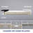CeilingMAX 100sq ft Surface Mount Grid Kit-50882245