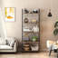 Landrienne 62.2" H x 23.6" W Standard 5-Shelf Bookcase-661910096