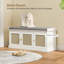 9 Pair Shoe Storage Bench