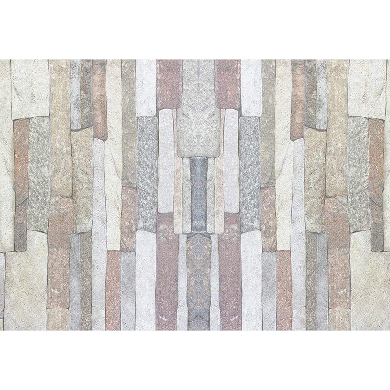 Stone Peel & Stick Border, 100" L x 144" W