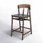 Buxton Oak Counter Stool