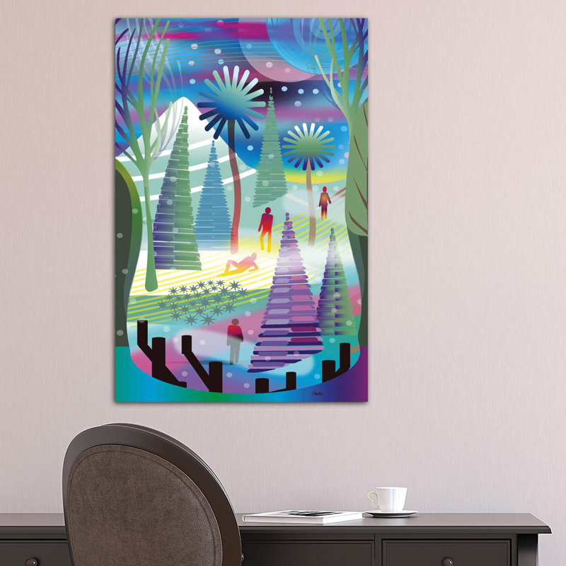 Where Are We? by Charles Harker - Wrapped Canvas Print, 101.6 cm H x 66.04 cm W x 1.91 cm D