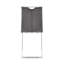 Chaise d'appoint en acier Kellam