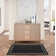Aubreanna Abstract Machine Woven Chenille Indoor/Outdoor Area Rug in Black