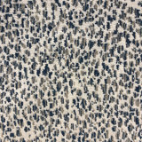 Animal Print Velvet on Linen Look | Lepard Fabric_LEPARD