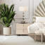 Fantosini Nightstand - Silver Mist