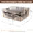 Water Resistant Patio Dining Set Cover-1695056132