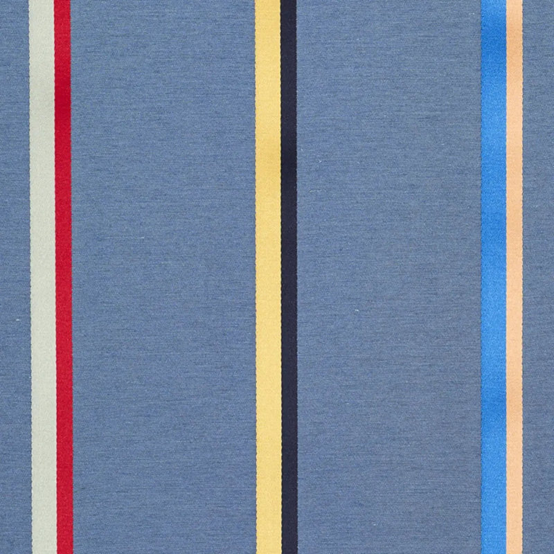 Tissu à rayures Larivey, Ardoise