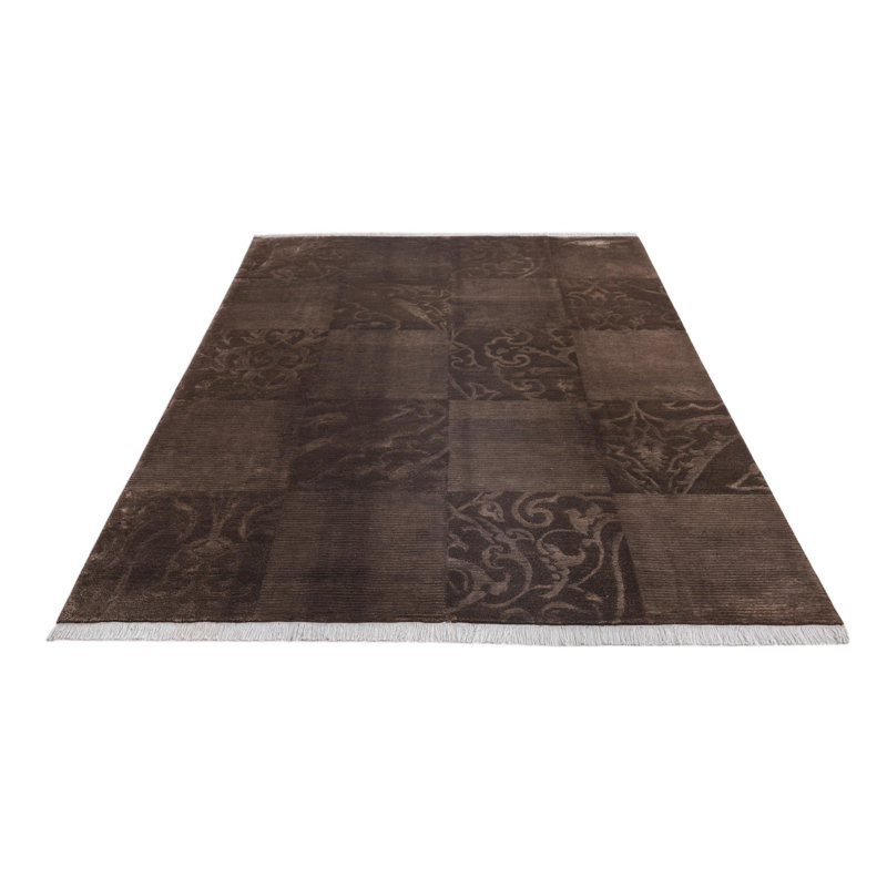 Tapis brun Indira