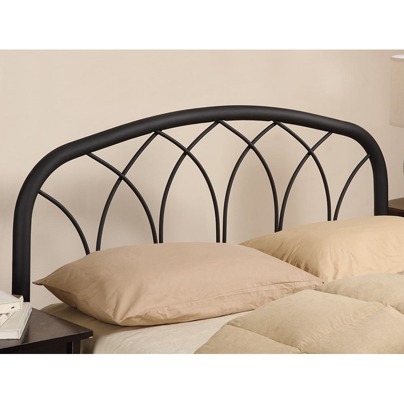Adalene Steel Open-Frame Headboard