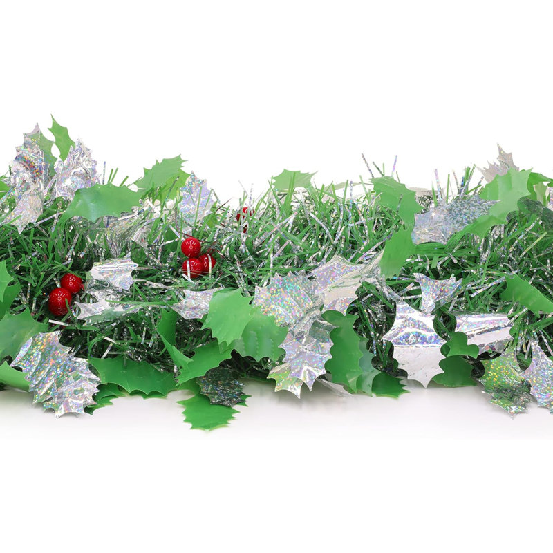 Aniecia Polyvinyl Chloride (PVC) 3.5cm Tinsel