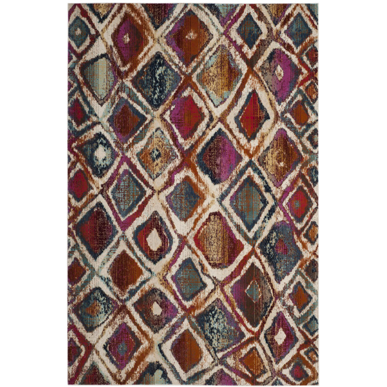 Damon Performance Geometric Rug