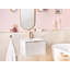 Rutilia 60.00mm Single Bathroom Vanity with Basin-1896946994