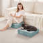 Coussin de sol carré en chenille poly A Alez-80320328-62649337
