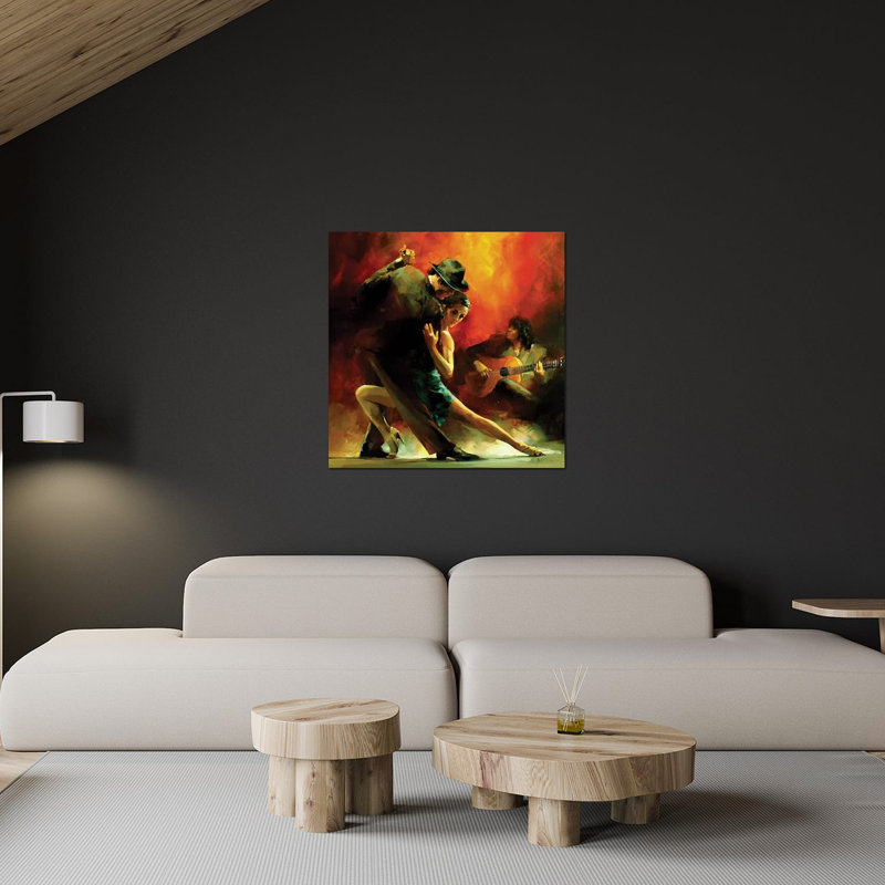 «Tango Argentino III» par willem haenraets - impression sans cadre, H 24 po x l 24 po x P 0,25 po